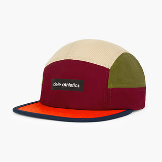 ciele athletics - GOCap - Field - Iconic Bar - Crimson Red/Terrain - 1