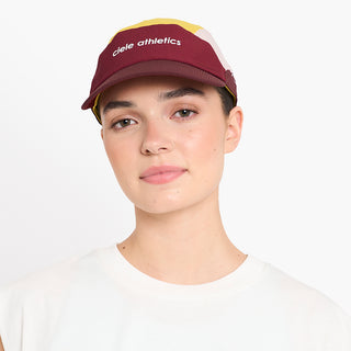 ciele athletics - FSTCap SC - Field - Iconic SL - Crimson Red/Peachskin - 2