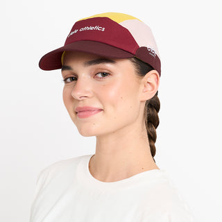 ciele athletics - FSTCap SC - Field - Iconic SL - Crimson Red/Peachskin - 3