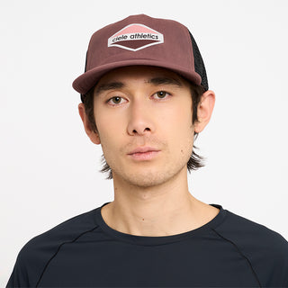 ciele athletics - TRLCap SC - Field - Up Down - Dark Wine Red - 2