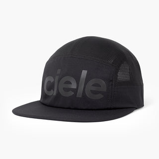 front view of ciele athletics GOCap Comp Century unisex running hat in shadowcast color