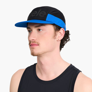 ciele athletics - GOCap - Comp - Century BlakBRITE - blackazure - 3