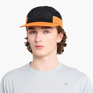ciele athletics - GOCap - Comp - Century BlakBRITE - blackorange - 2