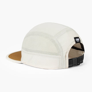 back view of the ciele athletics GOCap unisex running hat in rainy day color
