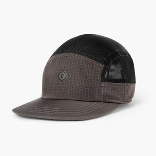 front view of ciele athletics GOCap Icon Circle C unisex running hat in shadowcast color