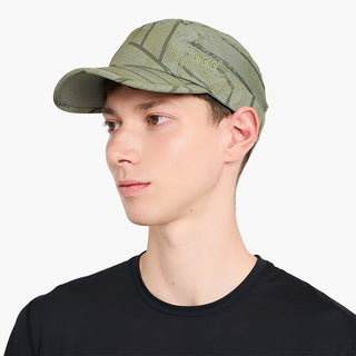 ciele athletics - GOCap SC - Field - All Over Print - Boardwalk - Toad - 3