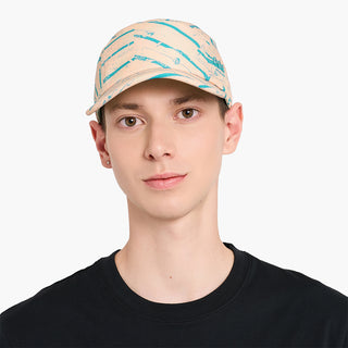 ciele athletics - GOCap SC - Field - All Over Print - Boardwalk - Cadmium - 2