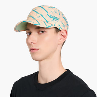 ciele athletics - GOCap SC - Field - All Over Print - Boardwalk - Cadmium - 3