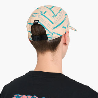 ciele athletics - GOCap SC - Field - All Over Print - Boardwalk - Cadmium - 4