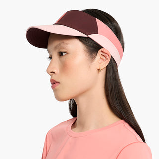 FSTVisor SC - Comp - Iconic VC - Dark Wine Red/Blossom