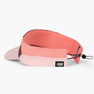 FSTVisor SC - Comp - Iconic VC - Dark Wine Red/Blossom