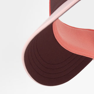 FSTVisor SC - Comp - Iconic VC - Dark Wine Red/Blossom