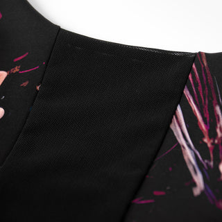 close up of the AIRBeam back element of the ciele athletics QCKBra running bra from the summer nights limited edition