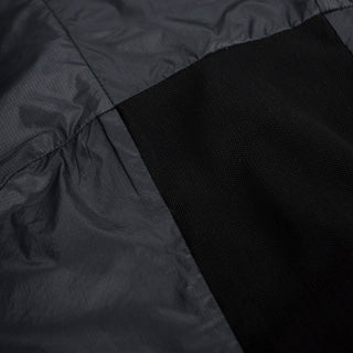 closeup view of the airBEAM back panel of the ciele athletics VNTJacket lightweight running jacket for women in shadowcast color