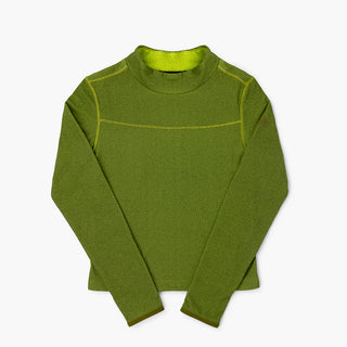 ciele athletics - IBTLongsleeve - Lime Green - 1