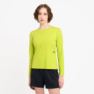 ciele athletics - DLYLongsleeve - Lime Green- 2