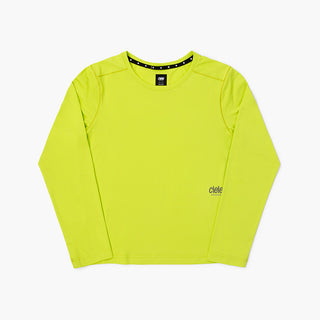 ciele athletics - DLYLongsleeve - Lime Green- 1