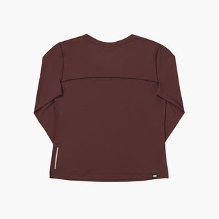 ciele athletics - DLYLongsleeve - Dark Wine Red - 6