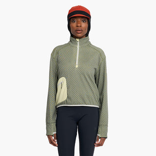 ciele athletics - VLVHalfzip - Glade - 2