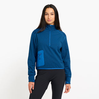 ciele athletics - VLVHalfzip - azure - 2