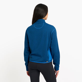 ciele athletics - VLVHalfzip - azure - 3
