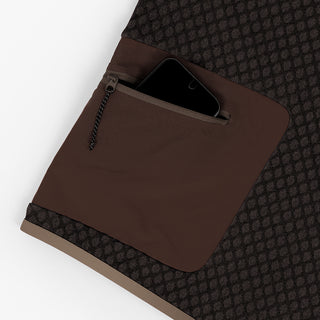 ciele athletics - VLVHalfzip - oak - 3