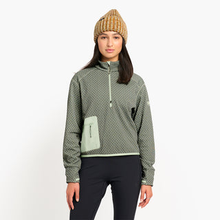 ciele athletics - VLVHalfzip - lightmoss - 2
