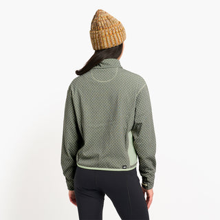 ciele athletics - VLVHalfzip - lightmoss - 3