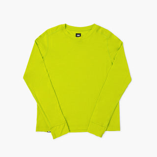 ciele athletics - HLSLongsleeve - Lime Green - 1