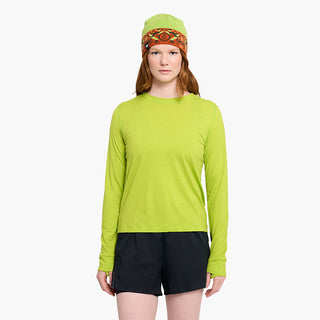 ciele athletics - HLSLongsleeve - Lime Green - 2