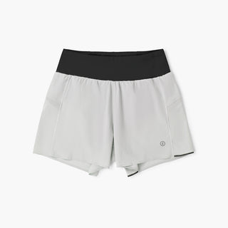 ciele athletics - TRNShort 4" Brief - Light Grey - 1