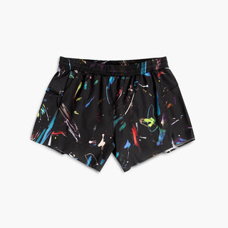 front view of ciele athletics ATShort 4 inch with liner short from the summer nights limited edition capsule