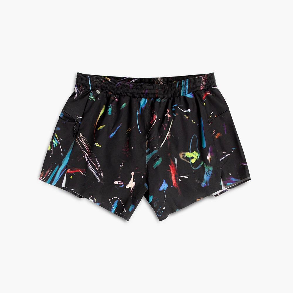 front view of ciele athletics ATShort 4 inch with liner short from the summer nights limited edition capsule