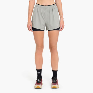 ciele athletics - DLYShort 4" long brief 2 - Airy Grey - 3