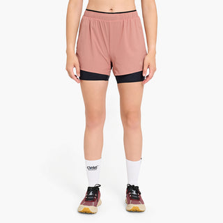 ciele athletics - DLYShort 4" long brief 2 - Rose Dawn - 3