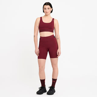 ciele athletics - FSTTight Short 7" - Crimson Red - 5