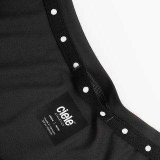close view of the quick dry loop on the ciele athletics DLYTshirt lightweight and performance driven T-Shirt in shadowcast