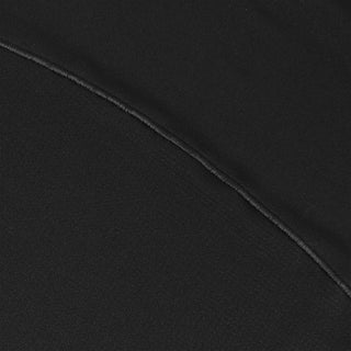 close view of the breathable fabrics on the ciele athletics DLYTShirt lightweight and performance driven singlet in shadowcast