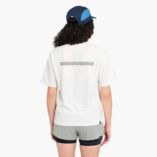 ciele athletics - NSPTShirt - HV"C" - Off White - 2