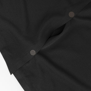 close view of the side vents on the ciele athletics FSTSinglet lightweight and performance driven singlet in ghost