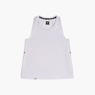 front view of ciele athletics FSTSinglet lightweight and performance driven singlet in misty lilac