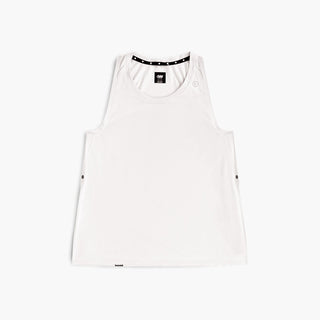 front view of ciele athletics FSTSinglet lightweight and performance driven singlet in ghost