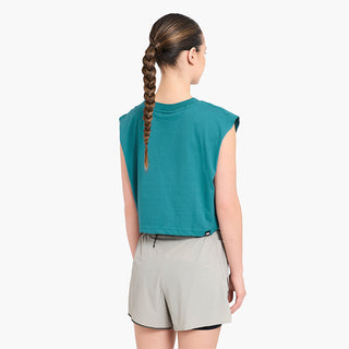 ciele athletics - ORTank Cropped - Harbor - 2