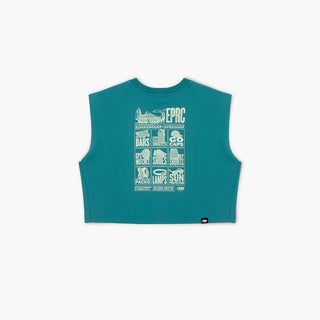 ciele athletics - ORTank Cropped - EPRC - Harbor - 3