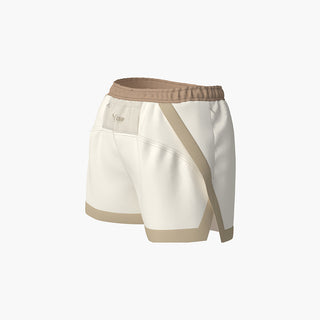 ciele athletics - Run Ciele - 3" Woven Short - Frosted Ivory - W - 6
