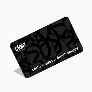 ciele athletics - carte-cadeau électronique