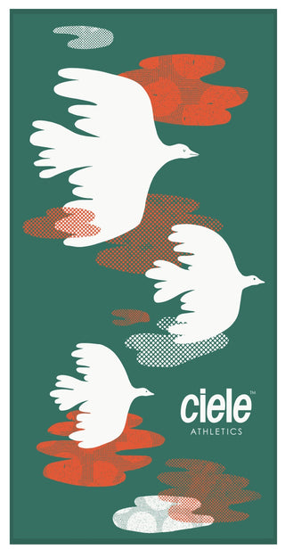 ciele athletics - Towel - Soleil & Ciele - Peace - 2