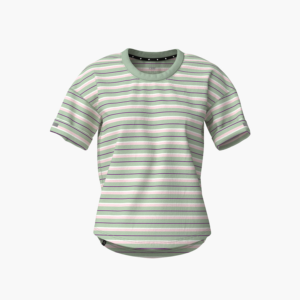 ciele athletics - WNSBTShirt - Decade Stripe - Saint Lo