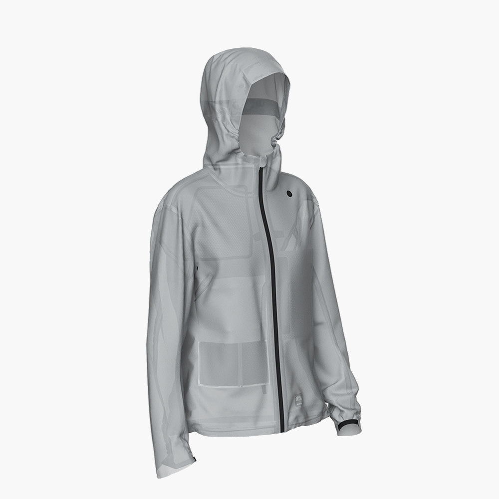 Nike clear hotsell rain jacket